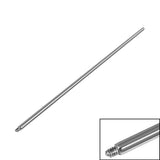 Titanium Tapered Insertion Pin for Internally Threaded Jewellery