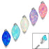 Steel Single Marquise Opal for Internal Thread shafts in 1.2mm