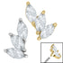 Steel Climbing Marquise Fan for Internal Thread shafts in 1.2mm