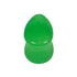 Jade Stone Double Flared Teardrop Plug