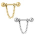 Steel Single Chain Nipple Bar