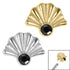 Steel Jewelled Deco Fan for Internal Thread shafts in 1.2mm
