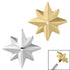 Steel Shiny 8 Point Star for Internal Thread shafts in 1.2mm