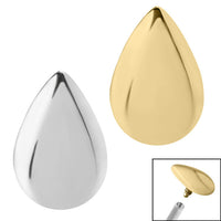 Steel Plain teardrop for Internal Thread shafts in 1.2mm