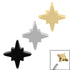 Steel Astral Star for Internal Thread shafts in 1.2mm