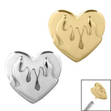 Steel Heart On Fire for Internal Thread shafts in 1.2mm