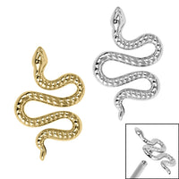 Titanium Viper Snake for Internal Thread shafts in 1.2mm