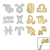 Steel Zodiac Signs for Internal Thread shafts in 1.2mm