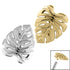 Steel Monstera Leaf for Internal Thread shafts in 1.2mm