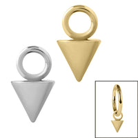 Steel Charm - Cone