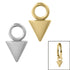Steel Charm - Cone
