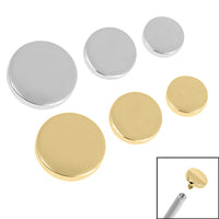 Titanium Disk for Internal Thread shafts in 1.2mm