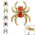 Titanium Claw Set Jewelled Spider for Internal Thread shafts in 1.2mm