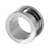 Steel Screw Flesh Tunnel