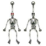 Belly Bar - Skeleton (TU307)