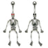 Belly Bar - Skeleton (TU307)