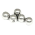 Steel Balls - threaded