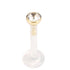 Bioflex Push-fit Labret with 18ct Gold Jewelled Top (2.8mm Top)
