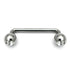 Titanium Jewelled Surface Barbell