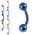 Titanium Curved Bar 1.6mm with 5-5 balls