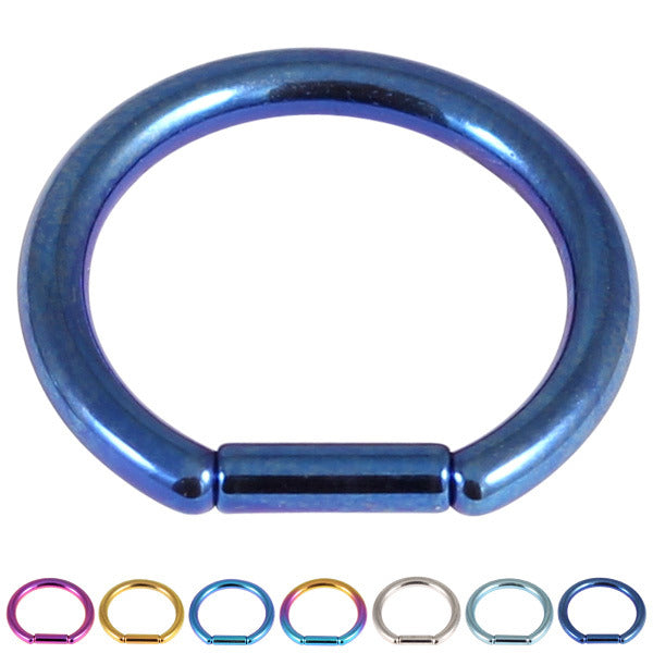 Titanium Bar Closure Ring – TDi Body Jewellery