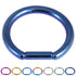 Titanium Bar Closure Ring