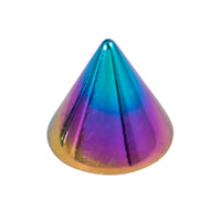 Titanium Threaded Cones 1.2mm