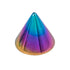 Titanium Threaded Cones 1.2mm