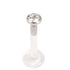 Bioflex Push-fit Labret with Titanium Jewelled Disk (3mm Disk)