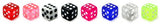 Acrylic Dice