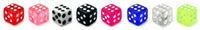 Acrylic Dice