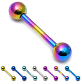 Titanium Barbell 1.6mm  6-16mm