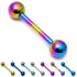 Titanium Barbell 1.6mm  6-16mm