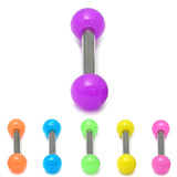 Acrylic Neon Ball Micro Barbell 1.2mm