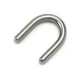 Titanium Septum Keeper - U Shaped