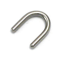 Titanium Septum Keeper - U Shaped