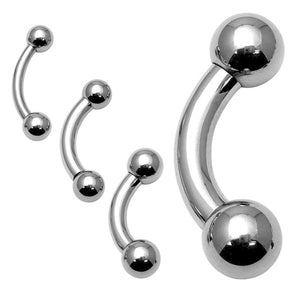 Steel Curved Bars 2mm to 4mm Gauge (PA Bars)