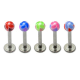Acrylic Windmill Labrets 1.2mm