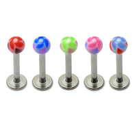 Acrylic Windmill Labrets 1.2mm