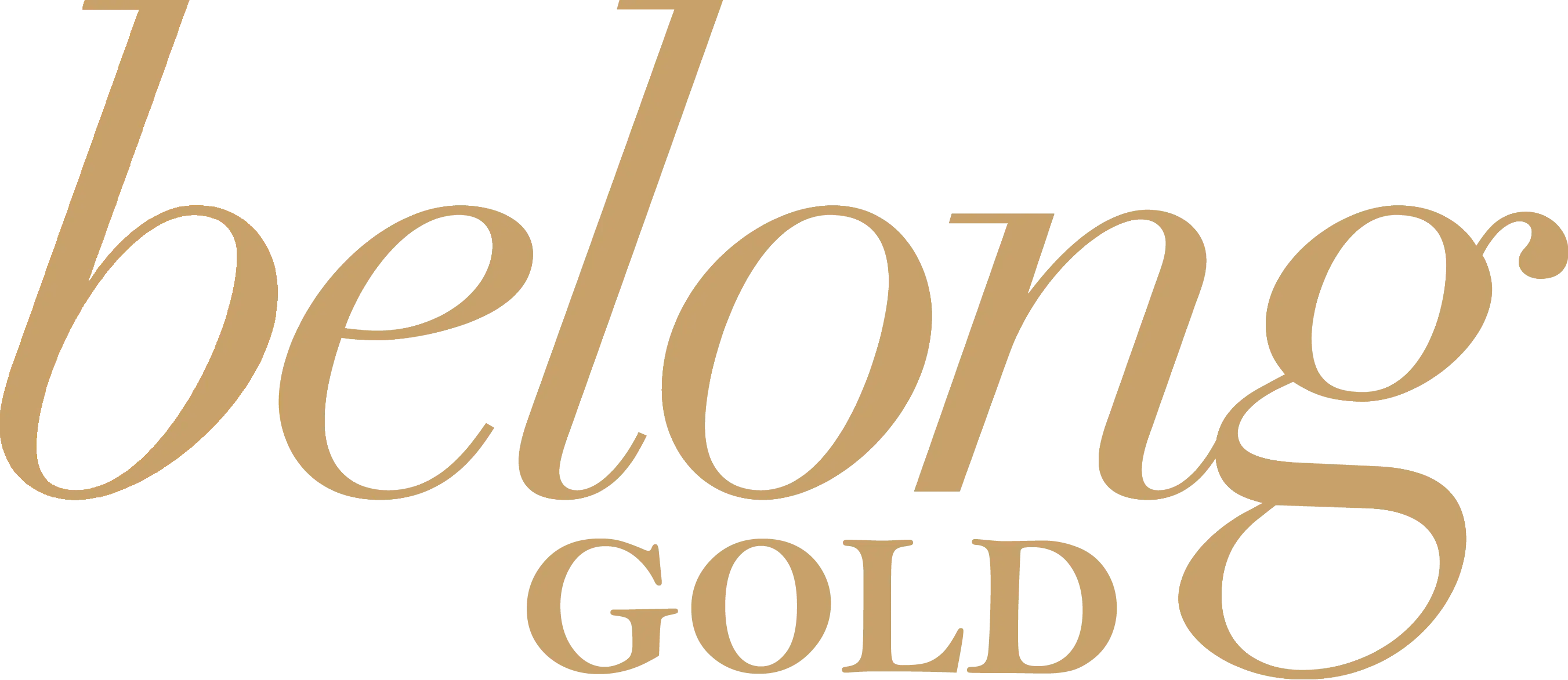 Belong Gold Body Jewellery Logo