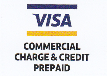 visa commercial, charge &amp; credit, prepaid