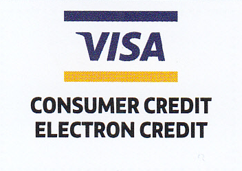 visa consumer credit, electron credit