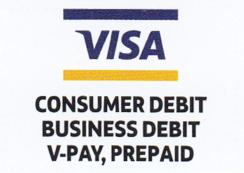 visa consumer debit, business debit, v-pay, prepaid